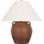 Mason 26" Table Lamp in Natural Terracotta with Linen Shade