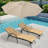Tufted Lounger Cushion set of 4-129874139