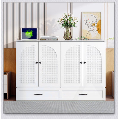 Full Size Murphy Bed with Large Drawers, Perfect for Space-Saving and Storage in Compact Living Areas