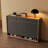 59.06" Brown and Black Solid wood Maple Shoe Storage