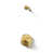 Brushed Brass selected