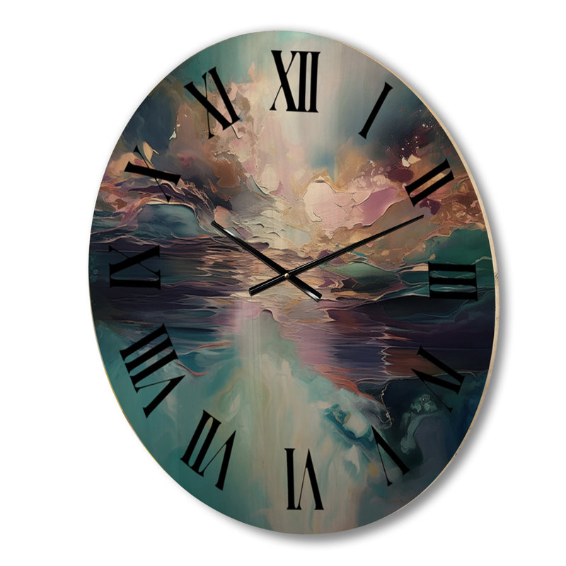 Horloge murale Shavita, Grand