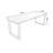 Light-walnut Rectangular Solid Wood desk-109514009