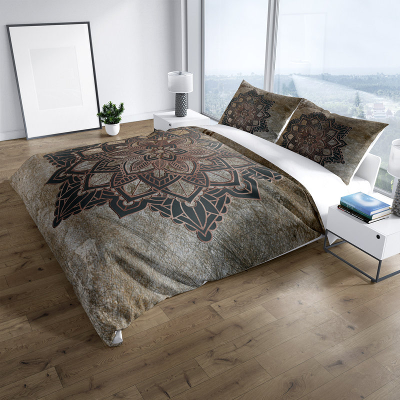 Polyester Duvet Cover, Queen Duvet Cover + 2 Shams
