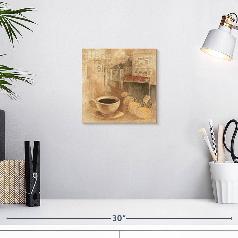 Yarlin Café De Paris I, H 10 po x l 10 po