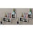 Cubicle Shelves Display Floating Cube Shelves for Book DVD Photo Frame-791233701