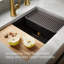 Billings Undermount Single-Bowl Workstation Kitchen Sink-741484480