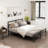 Hae Metal Slat Bed-559408328