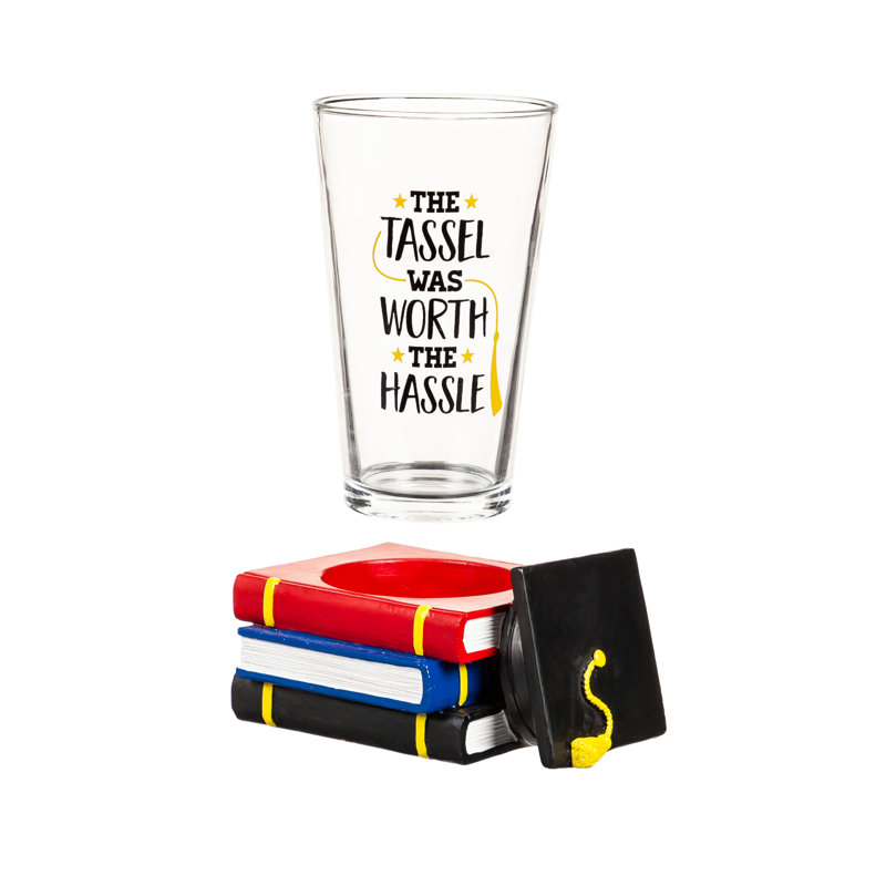 Derte 16 oz. Handmade Pint Glass