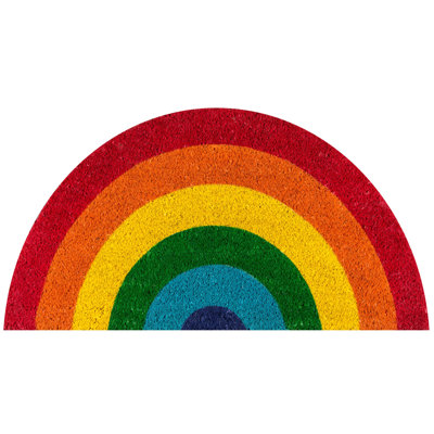 Tapis de porte d'extérieur 30 po x 16 po Aloha