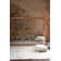 Hippy Hand Tufted Cotton Polka Dots Area Rug in Green/Beige
