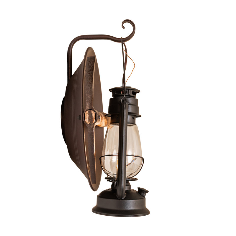 1 - Light Armed Sconce
