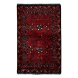 Wool Oriental Area Rug