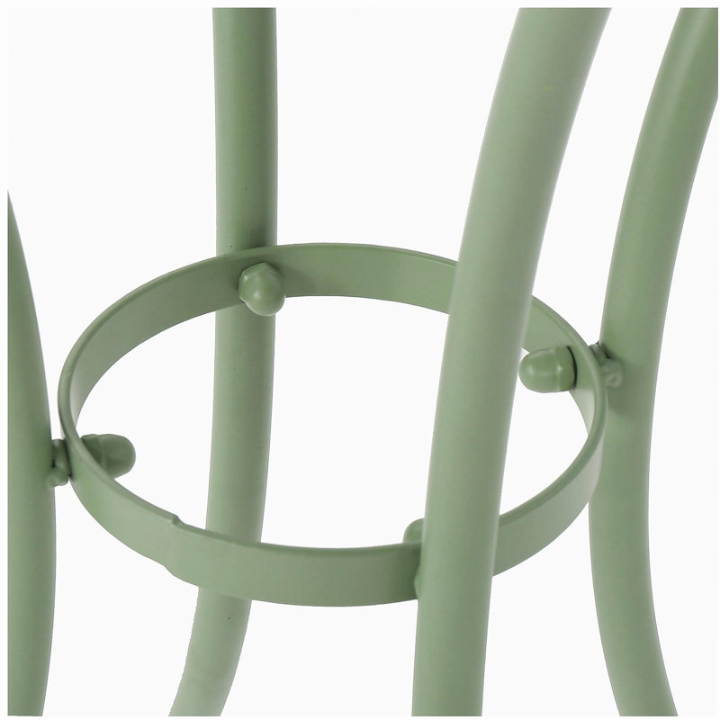 LOURDES 3 PC KD METAL SET, Green