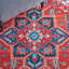 Tapis oriental rouge / bleu Sonia-2051090941