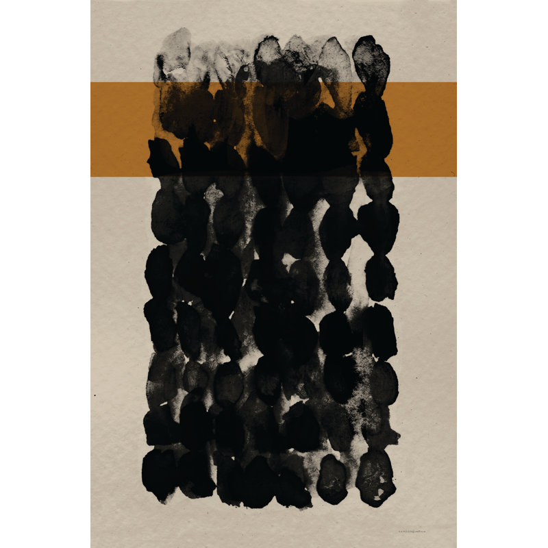 Future on the Horizon by Kamdon Kreations, White Floater Framed Canvas, 48" H x 32" W, No Mat