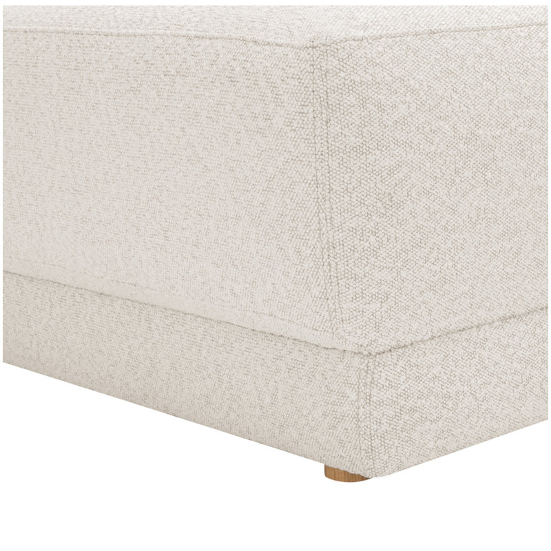 Bryn Chaise Lounge, Oyster Boucle