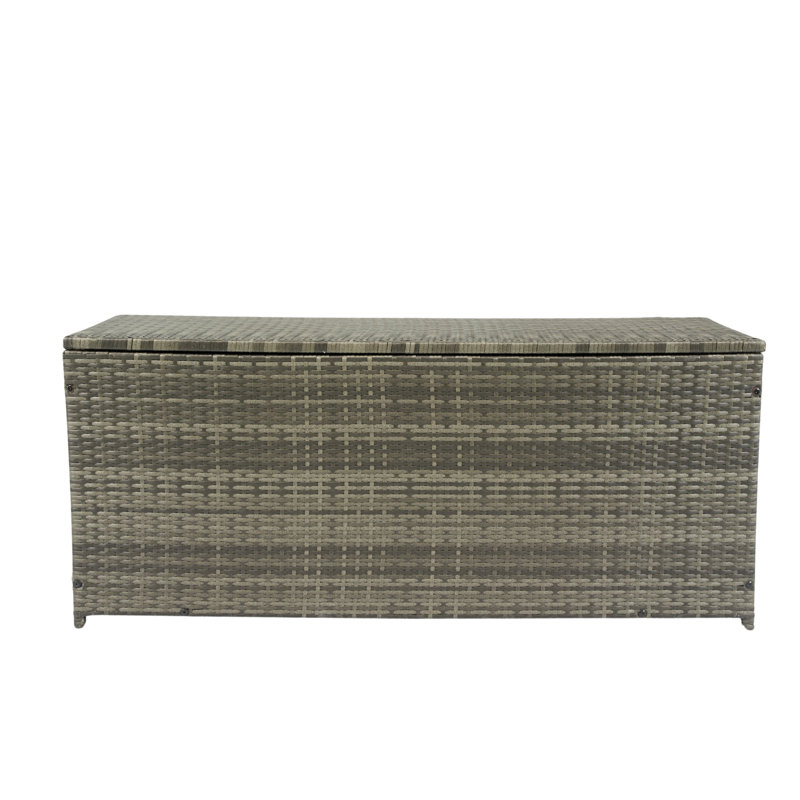 Boîte de rangement extérieure, Gris clair