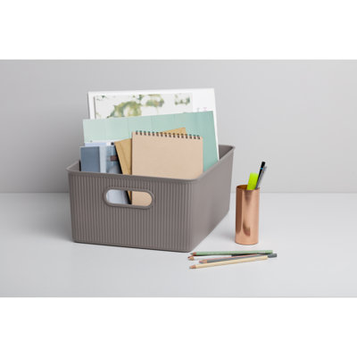 Hashtag Home Plastic Decorative Bin
