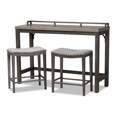Raitcho 2 - Person Four Leg Dining Set