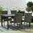 Lorenzo Wicker Outdoor Stackable Dining Armchairs