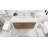 Chaumont 59 " W Freestanding Standard 1 Single Vanity Bathroom Vanity With Acrylic Top-827941753-827528529