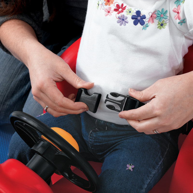 Red Anniversary Edition Push Around Buggy with Handle