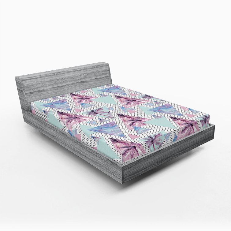 Drap-housse vintage Ambesonne
