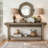 Farmhouse Console Table-2102750187