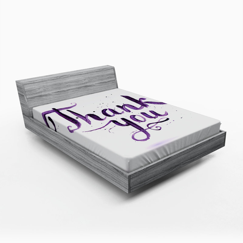 Microfiber Fitted Sheet, Queen Fitted Sheet
