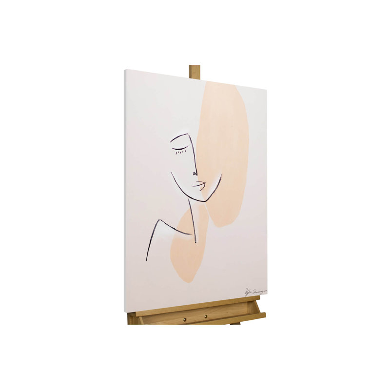 Strong Subconscious Hand-Painted Acrylic Painting