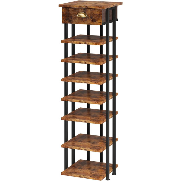 8 Tier 32 Pair Shoe Rack 17 Stories