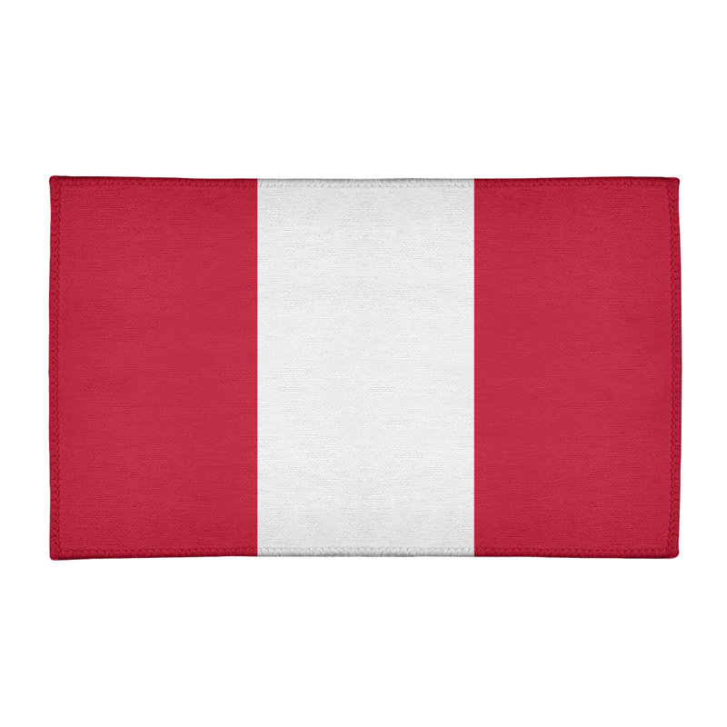 Tapis de zone rouge, Rectangle 2 pi x 3 pi