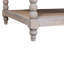 Solid Wood Four Leg Coffee Table with Storage