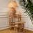 Elephant Tray Top End Table