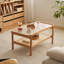 Table basse Burlywood-109025170