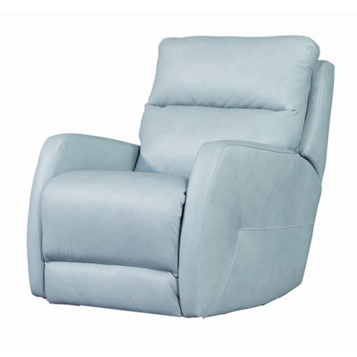 Fauteuil inclinable inclinable électrique en cuir Esprit