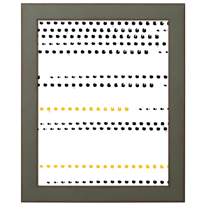 Cadre photo simple Odelle, Gris rouillé, 11 po x 14 po