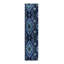 Contemporary One-of-a-Kind Runner 2'6" X 10'8" Hand Knotted Area Rug