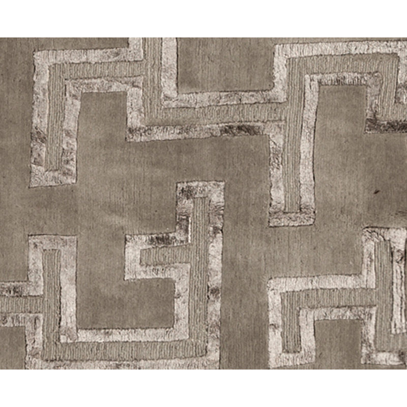 Hand Knotted Area Rug in Biscotti