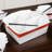 Mind Reader Melamine Divided Serving Dish