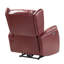 Fauteuil inclinable électrique en cuir véritable Domingo-938610669