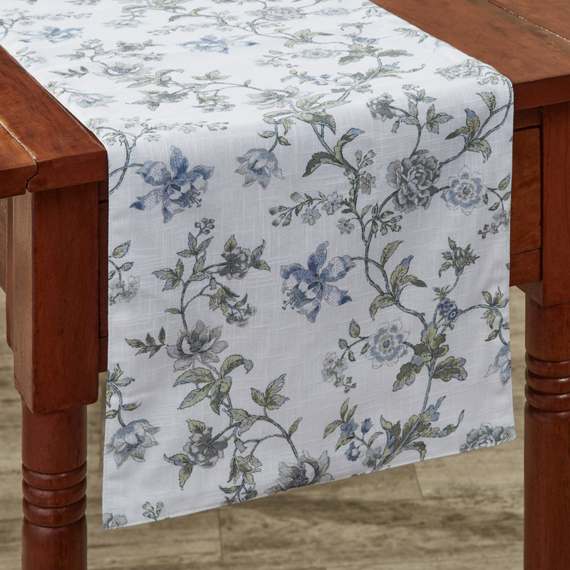 Chemin de table Rashan, L 54 po x l 13 po