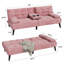 Canapé-lit futon convertible Aldiana-1773123147