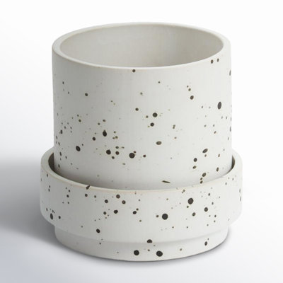 Bridgeway Pot with Saucer