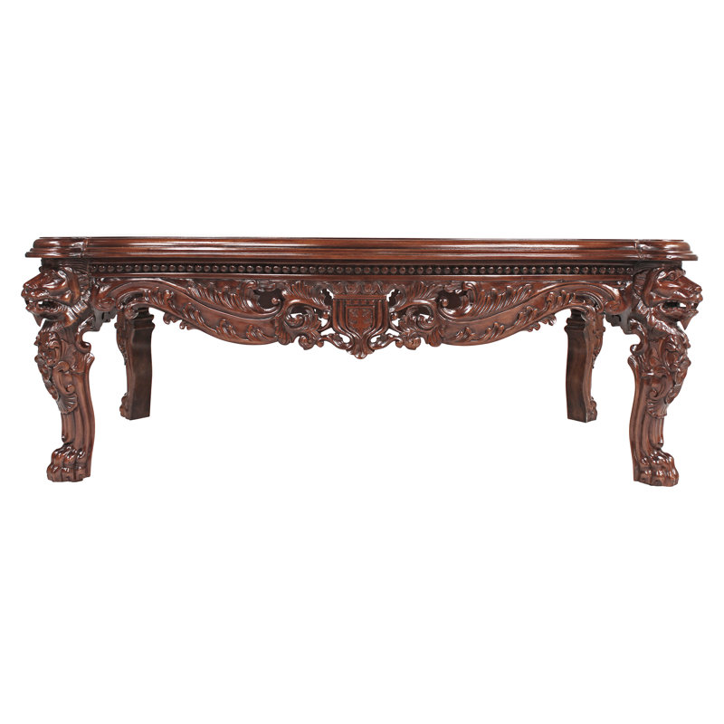 Lord Raffles Solid Wood Coffee Table