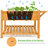 Puck Wood Elevated Planter