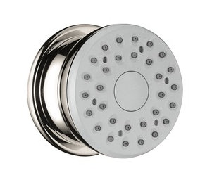 Showerpower Bodyvette Full Adjustable Body Spray, Polished Nickel
