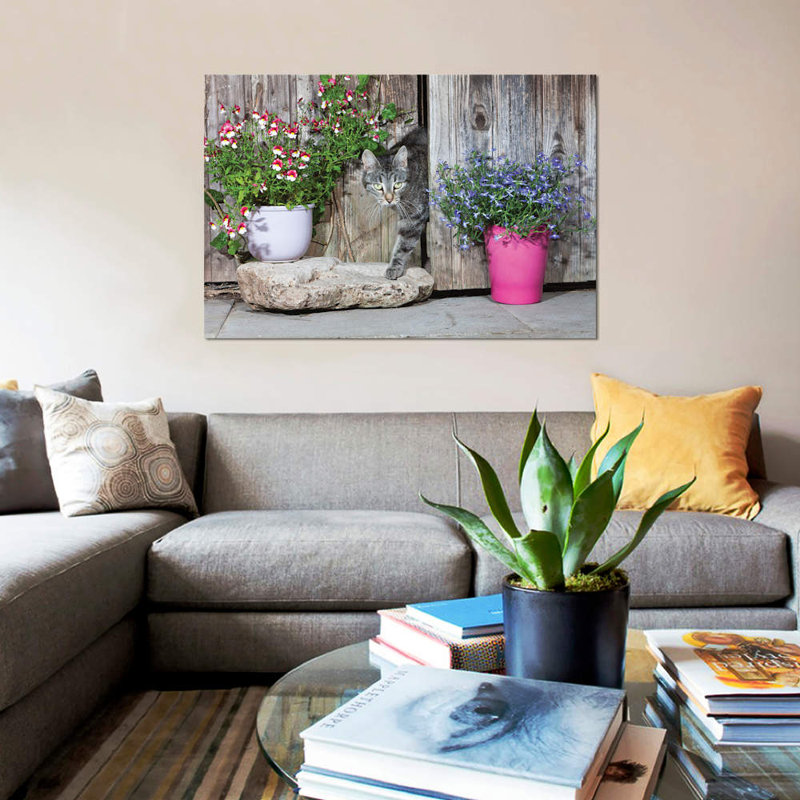 Reproduction de photo sur toile, H 8 po x l 12 po x P 0,75 po, Toile tendue, Pas de tapis