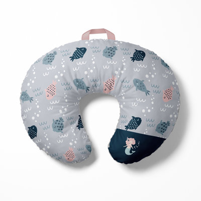 Housse et insert de coussin d'allaitement Larissa